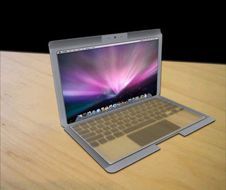Illustration for article titled MacBook Touch Concept Based on Apple's Latest Transparent Displays Patent